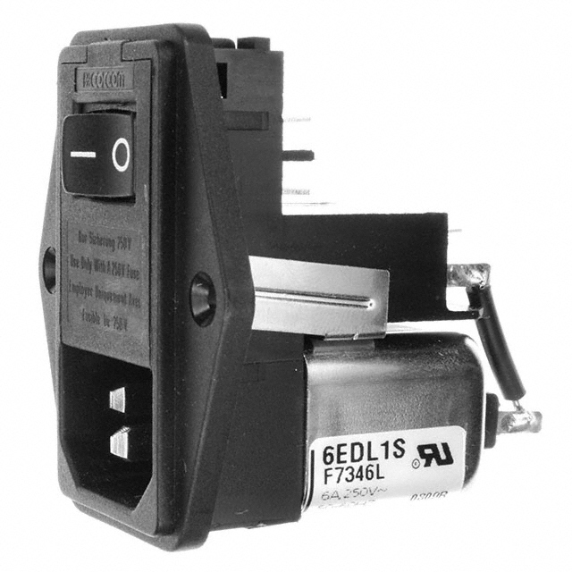 TE Connectivity Corcom Filters 1-6609122-9 electronic component product image