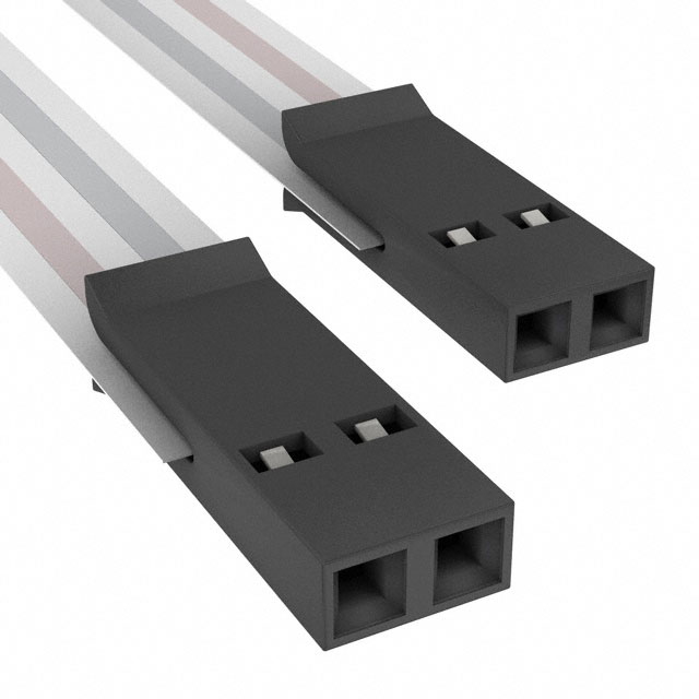 TE Connectivity AMP Connectors A9BBG-0206F electronic component product image