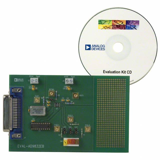 Analog Devices Inc. EVAL-AD9832EBZ electronic component product image