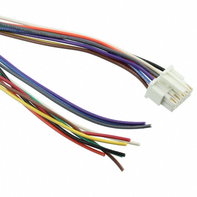 Samtec Inc. MMSD-10-24C-L-12.00-S-K electronic component product image