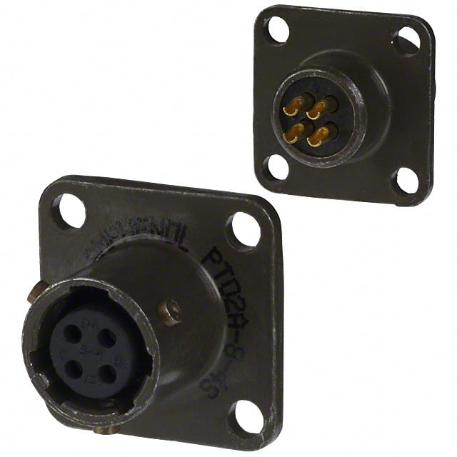 Amphenol Industrial Operations PT02A-8-4S electronic component product image