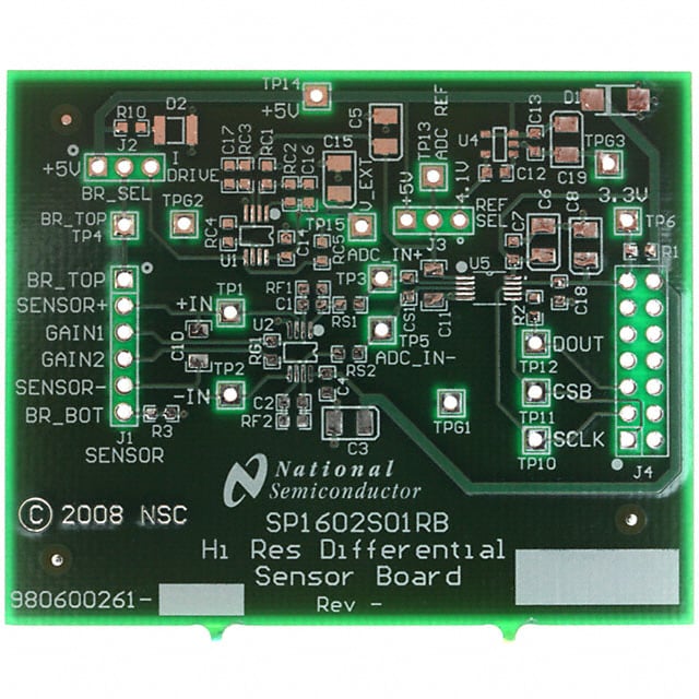 Texas Instruments SP1602S01RB-PCB/NOPB electronic component product image