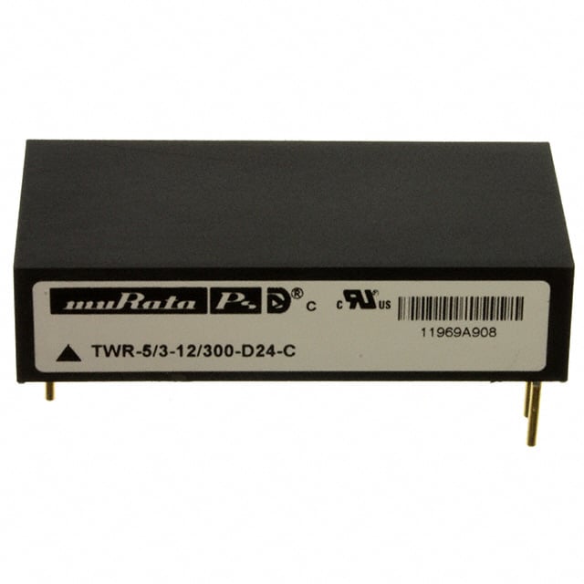 Murata Power Solutions Inc. TWR-5/3-12/300-D24-C electronic component product image