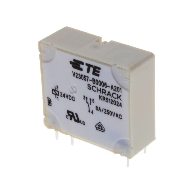 TE Connectivity Potter & Brumfield Relays V23057-B0006-A201 electronic component product image