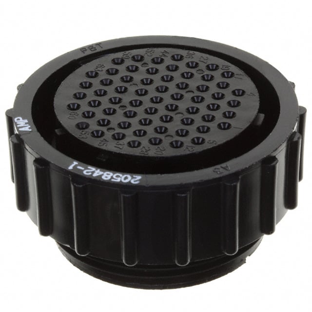 TE Connectivity AMP Connectors 205842-1 electronic component product image