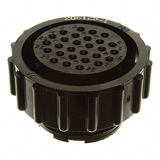 TE Connectivity AMP Connectors 206125-1 electronic component product image