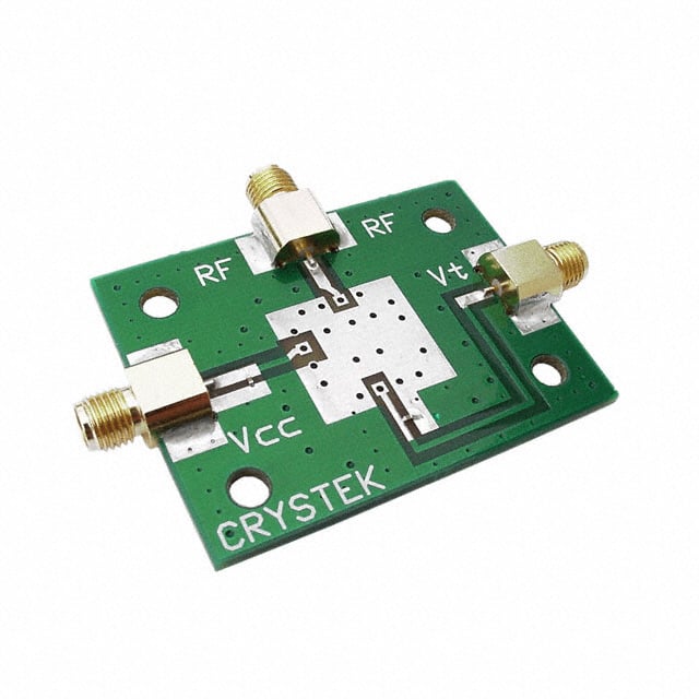Crystek Corporation CEVAL-033 electronic component product image