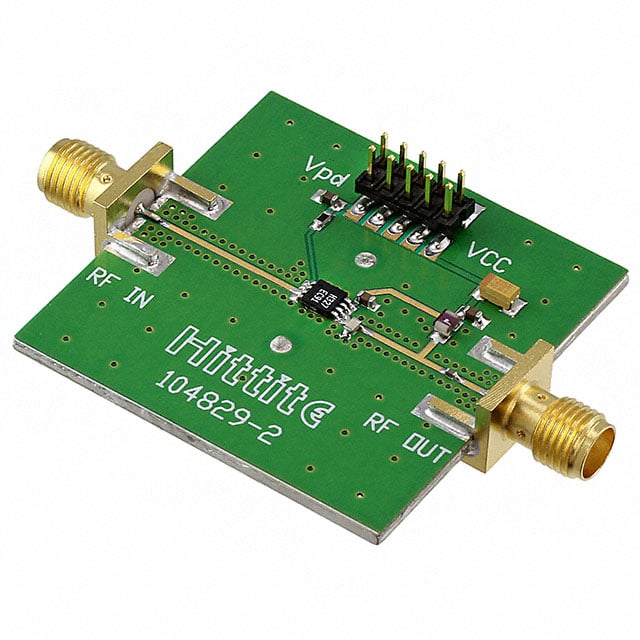Analog Devices Inc. 104991-HMC327MS8G electronic component product image
