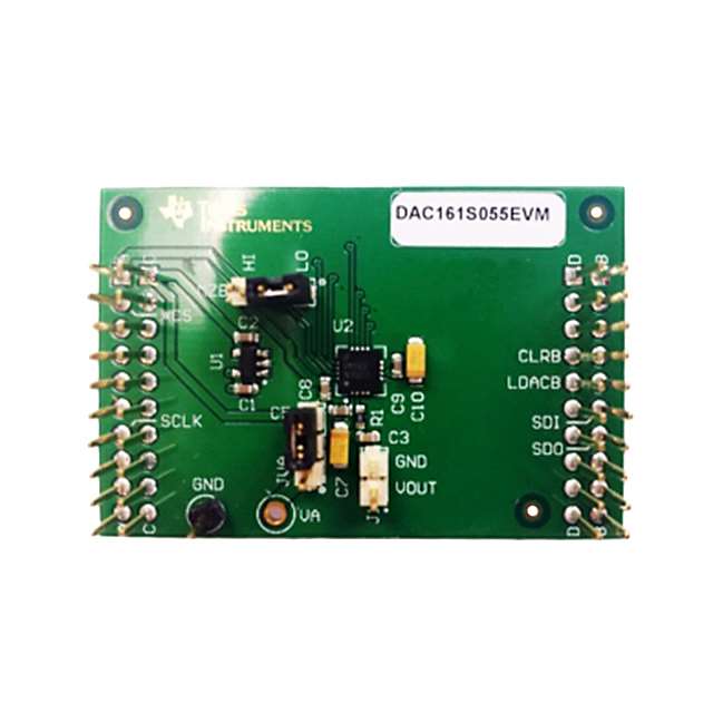 Texas Instruments DAC161S055EVM electronic component product image