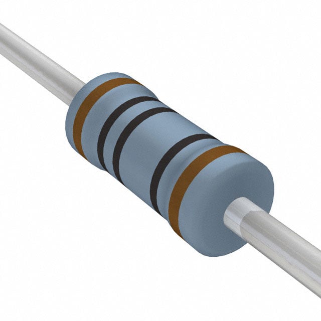 YAGEO MFR-25FTE52-100R electronic component product image