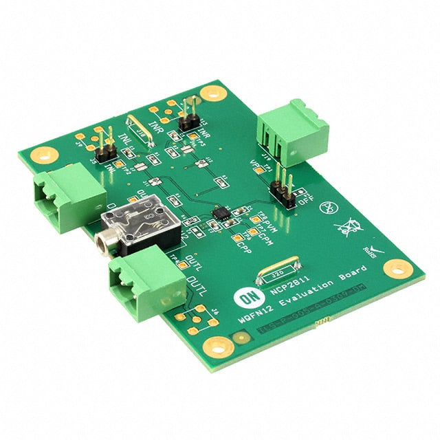 onsemi NCP2811AMTTXGEVB electronic component product image