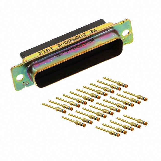 TE Connectivity Aerospace, Defense and Marine 205560-2 electronic component product image