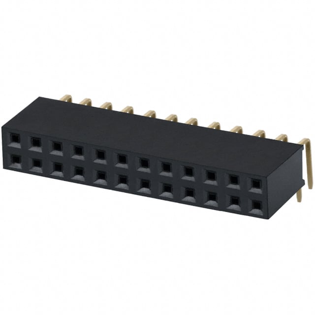 Sullins Connector Solutions PPPC122LJBN electronic component product image