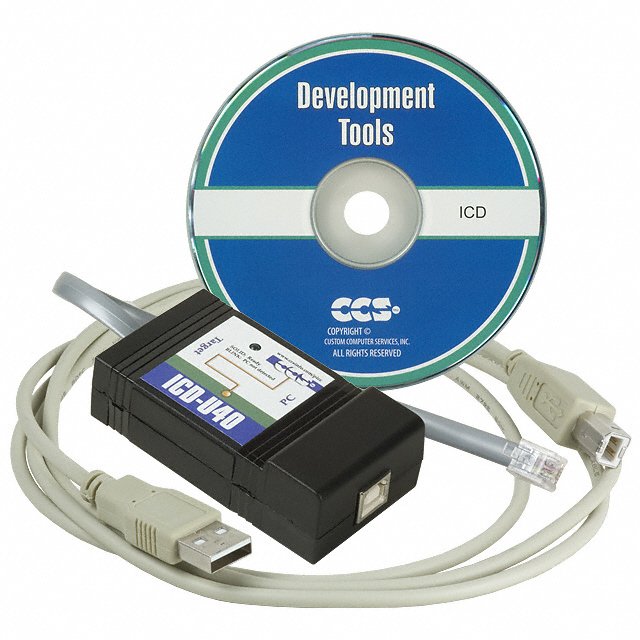 Custom Computer Services Inc. (CCS) ICD-U40 electronic component product image