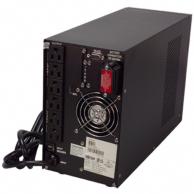 Eaton Tripp Lite SU1000XLA electronic component product image