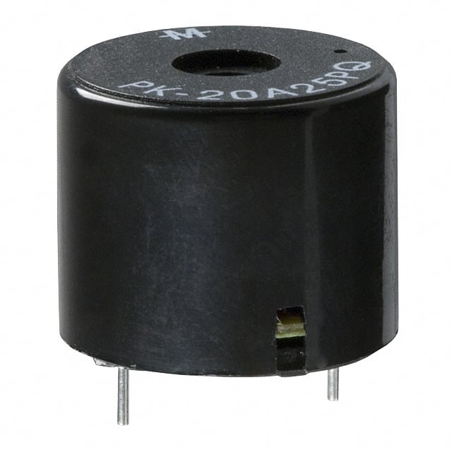 Mallory Sonalert Products Inc. PK-20A25PQ electronic component product image