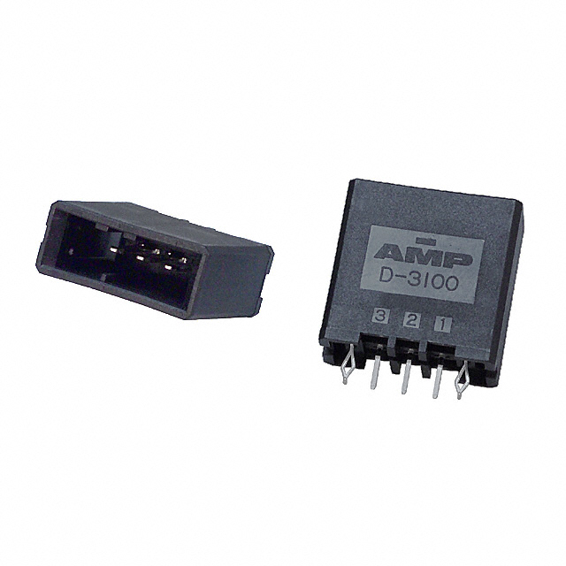 TE Connectivity AMP Connectors 1-178313-5 electronic component product image
