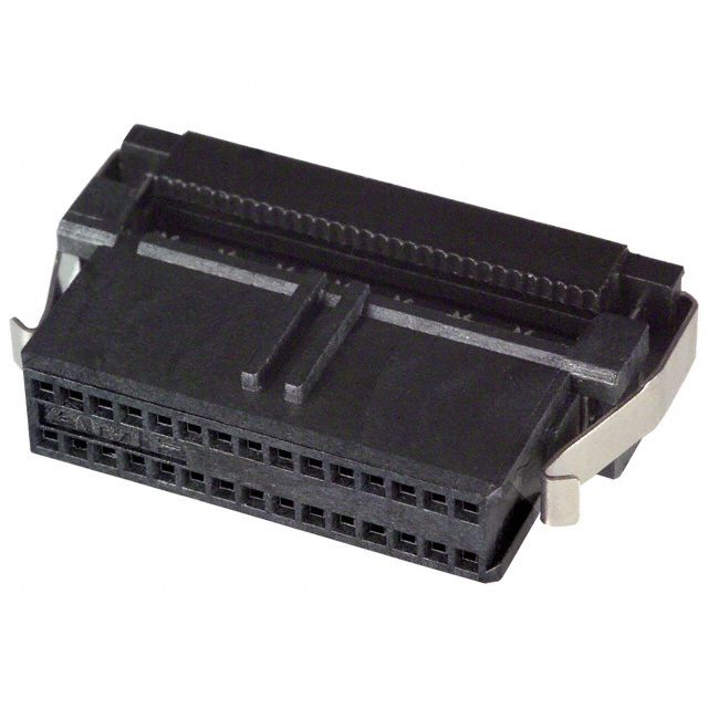TE Connectivity AMP Connectors 1-111196-9 electronic component product image