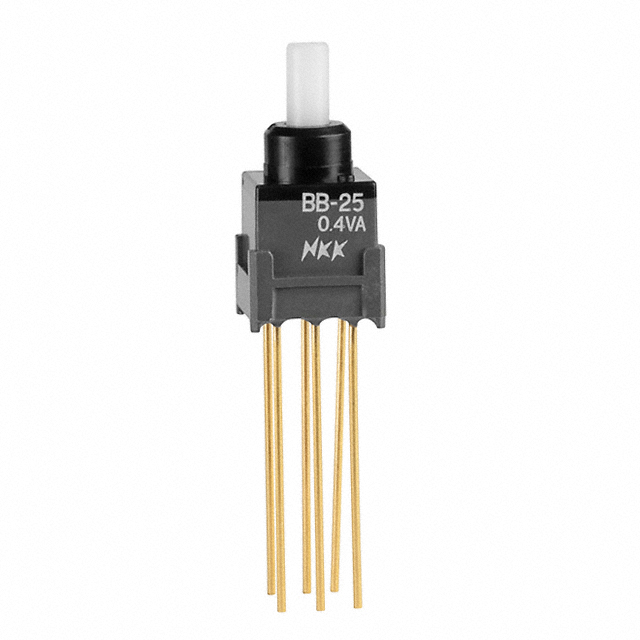 NKK Switches BB25AW electronic component product image