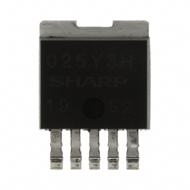 Sharp Microelectronics PQ025Y3H3ZZ electronic component product image