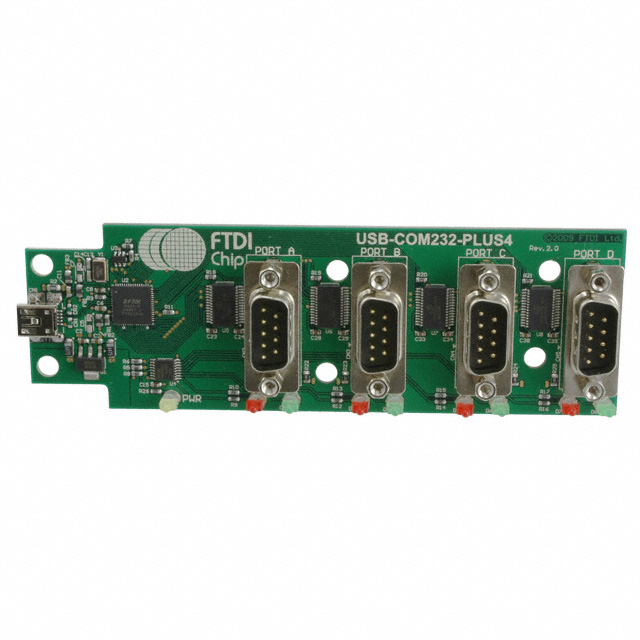 FTDI, Future Technology Devices International Ltd USB-COM232-PLUS4 electronic component product image