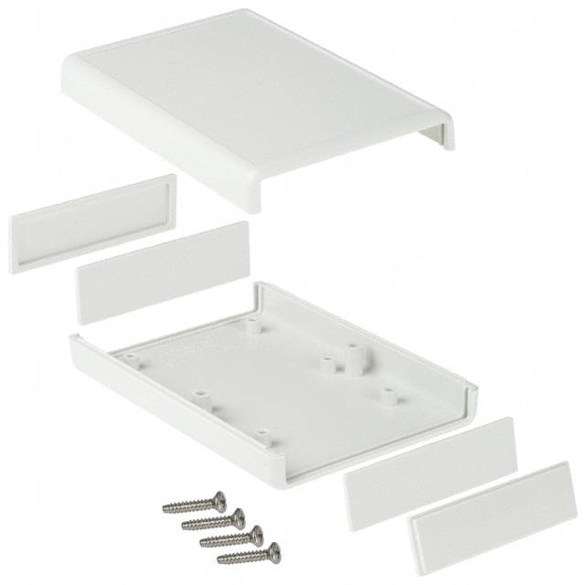 Hammond Manufacturing 1593NGY electronic component product image