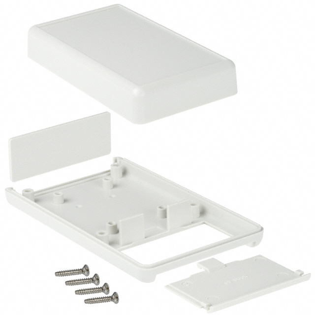 Hammond Manufacturing 1593QGY electronic component product image