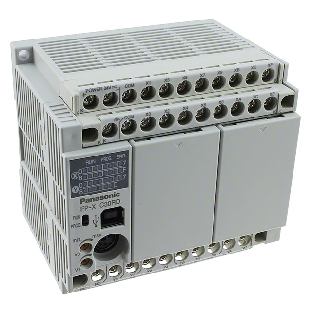 Panasonic Industrial Automation Sales AFPX-C30RD electronic component product image