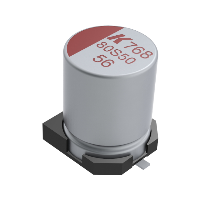 KEMET A768EB127M1DLAE034 electronic component product image