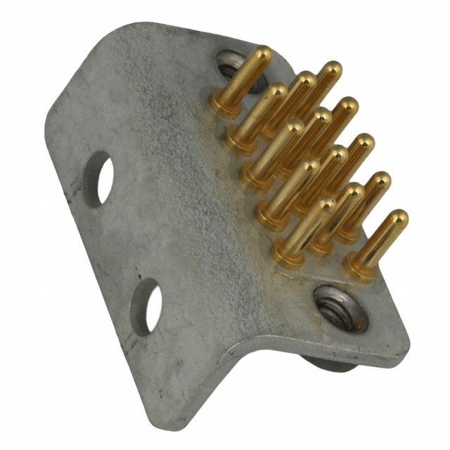 TE Connectivity AMP Connectors 203540-1 electronic component product image