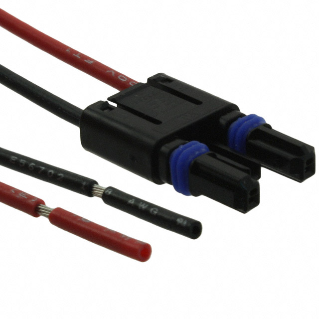 TE Connectivity AMP Connectors 2106378-2 electronic component product image