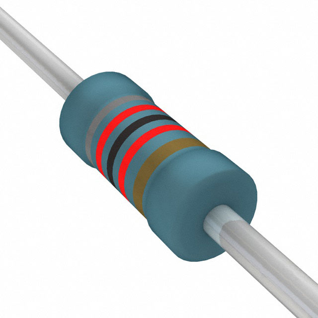 Vishay Beyschlag/Draloric/BC Components MBB02070C8202FCT00 electronic component product image