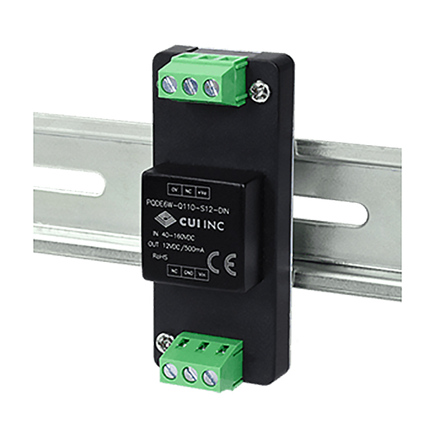 Bel Power Solutions PQDE6W-Q110-S5-H-DIN electronic component product image
