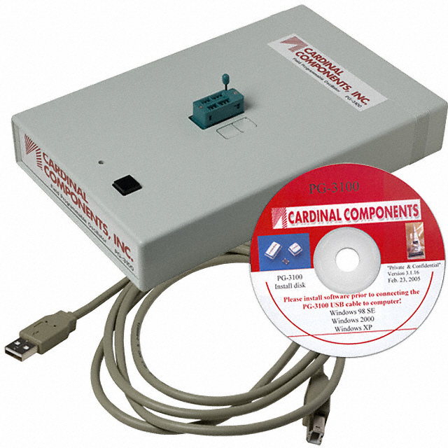 Cardinal Components Inc. PG3100 electronic component product image