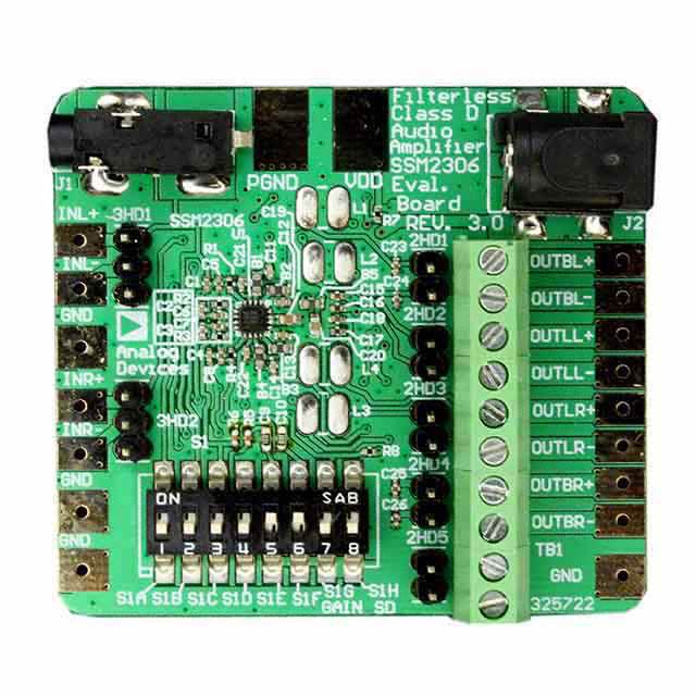 Analog Devices Inc. SSM2306-EVALZ electronic component product image