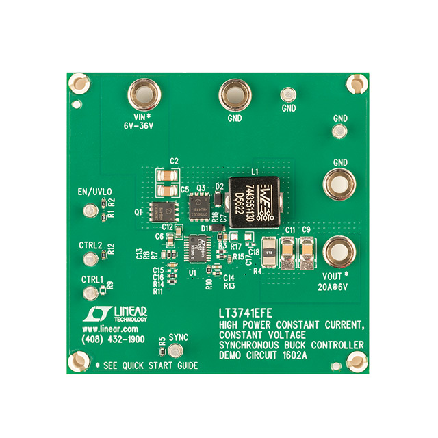 Analog Devices Inc. DC1602A electronic component product image