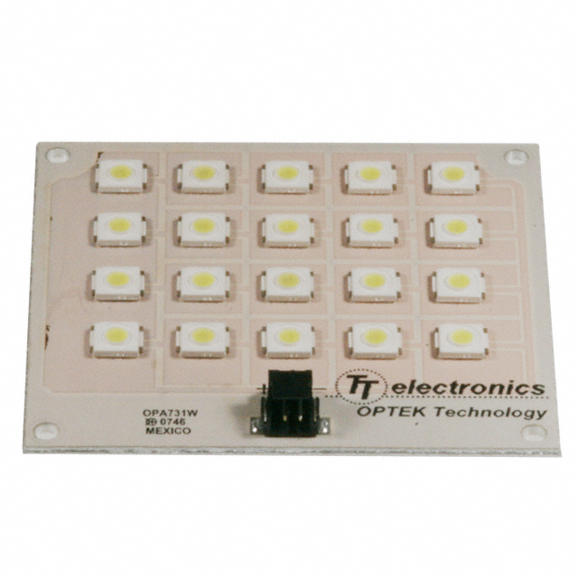 TT Electronics/Optek Technology OPA731W electronic component product image