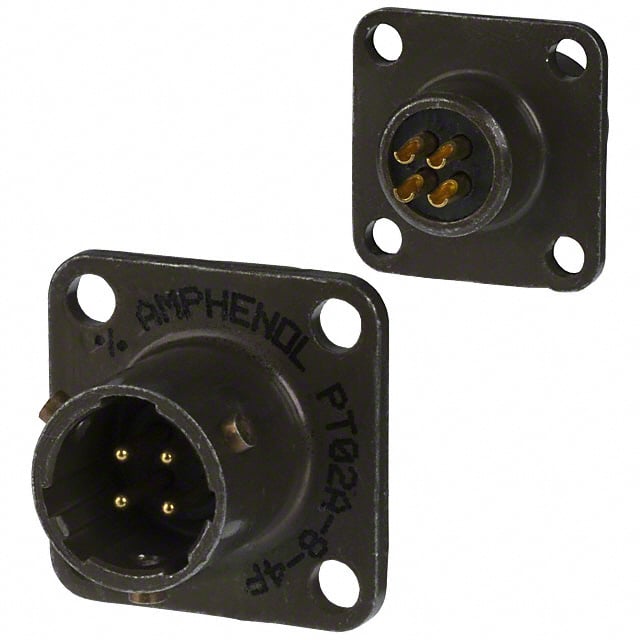 Amphenol Industrial Operations PT02A-8-4P electronic component product image