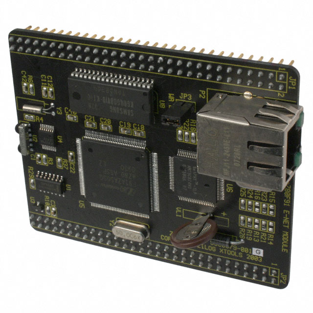 Zilog EZ80F917050SBCG electronic component product image