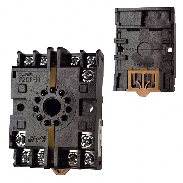 Omron Automation and Safety P2CF-11 electronic component product image