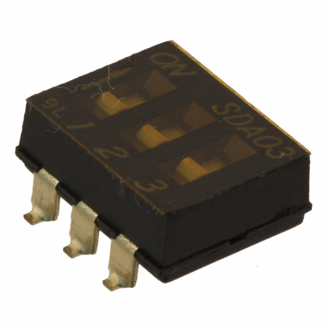 C&K SDA03H0SB electronic component product image