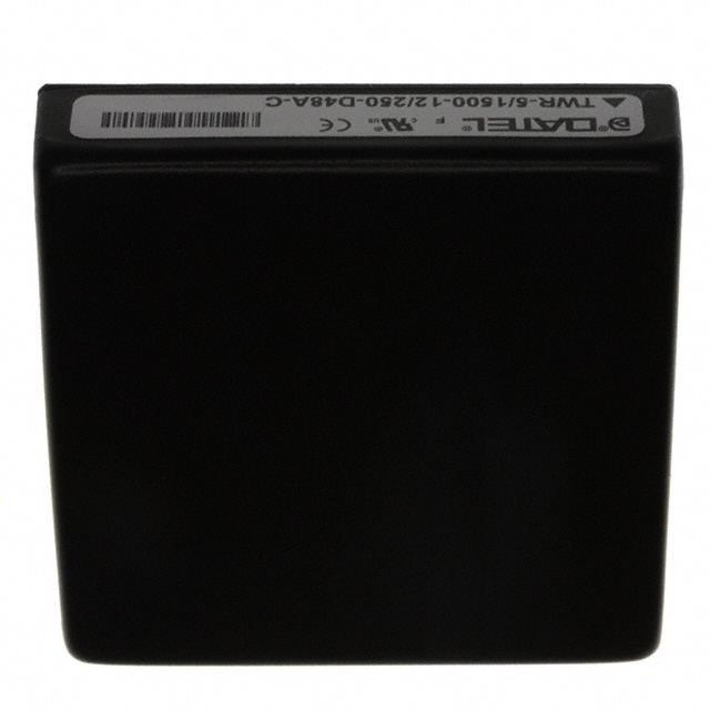 Murata Power Solutions Inc. TWR-5/1500-12/250-D48A-C electronic component product image