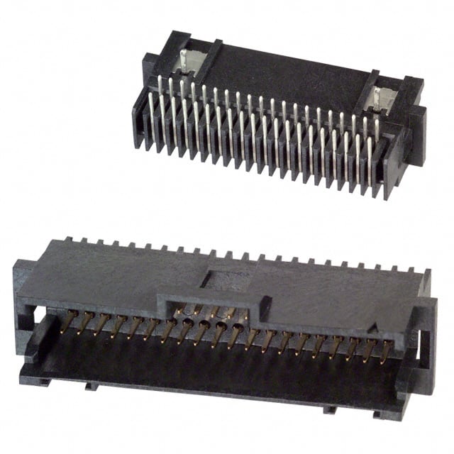 TE Connectivity AMP Connectors 104069-6 electronic component product image