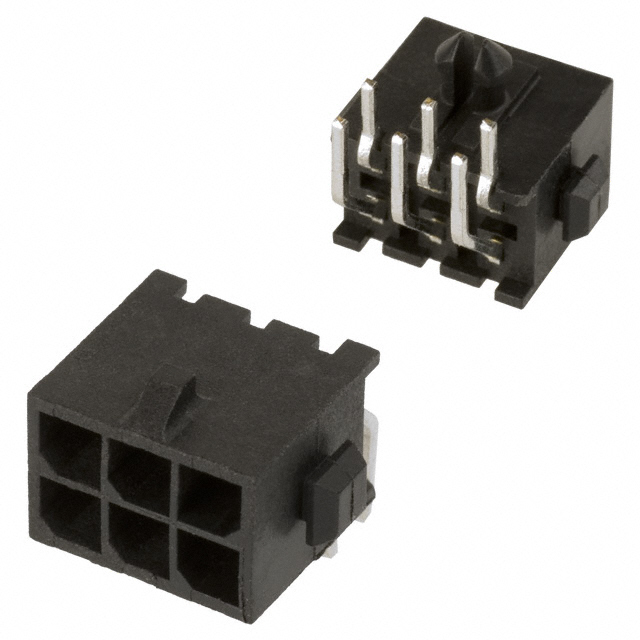 TE Connectivity AMP Connectors 3-794618-6 electronic component product image