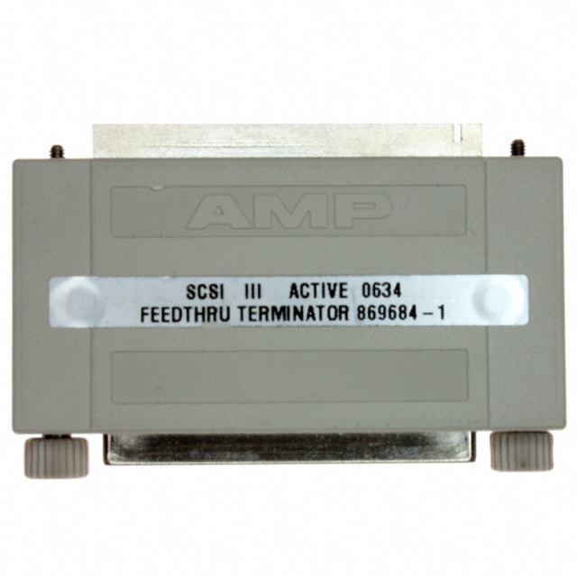 TE Connectivity AMP Connectors 869684-1 electronic component product image