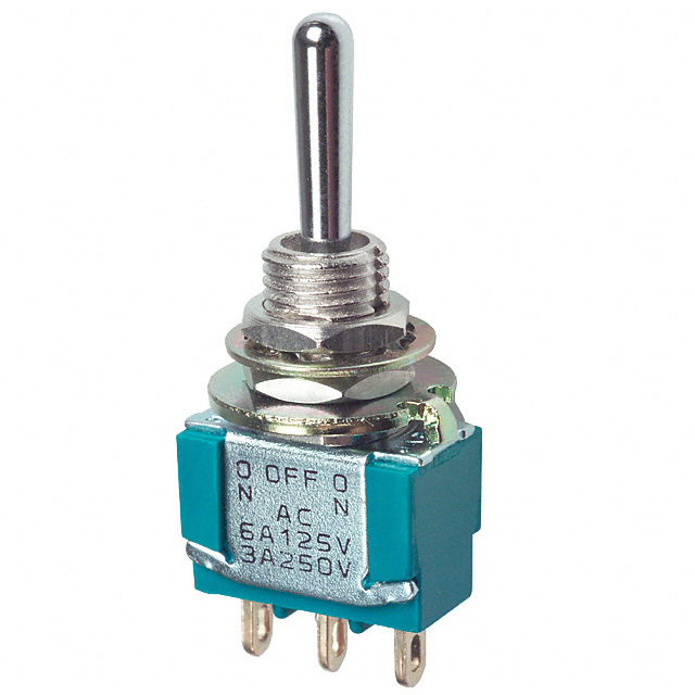 TE Connectivity ALCOSWITCH Switches A101SYCB electronic component product image