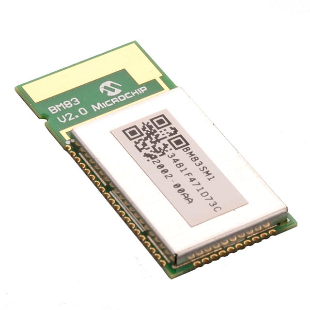 Microchip Technology BM83SM1-00AB electronic component product image