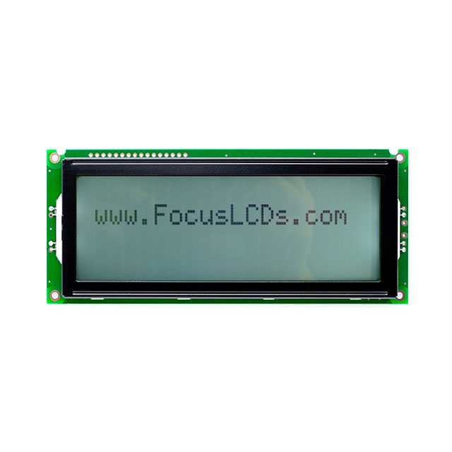 Focus LCDs C204BLBFWSW6WT33XAA electronic component product image