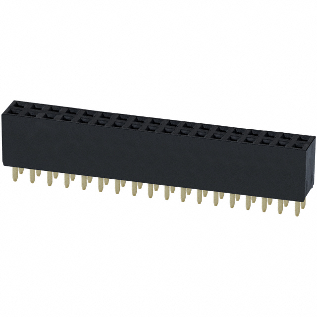 Sullins Connector Solutions PPPC182LFBN-RC electronic component product image