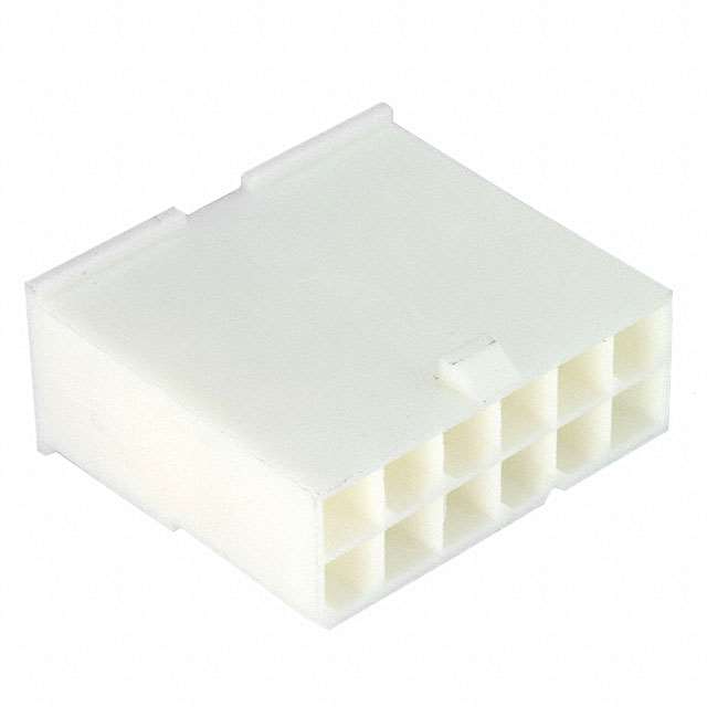 TE Connectivity AMP Connectors 1-1586017-2 electronic component product image